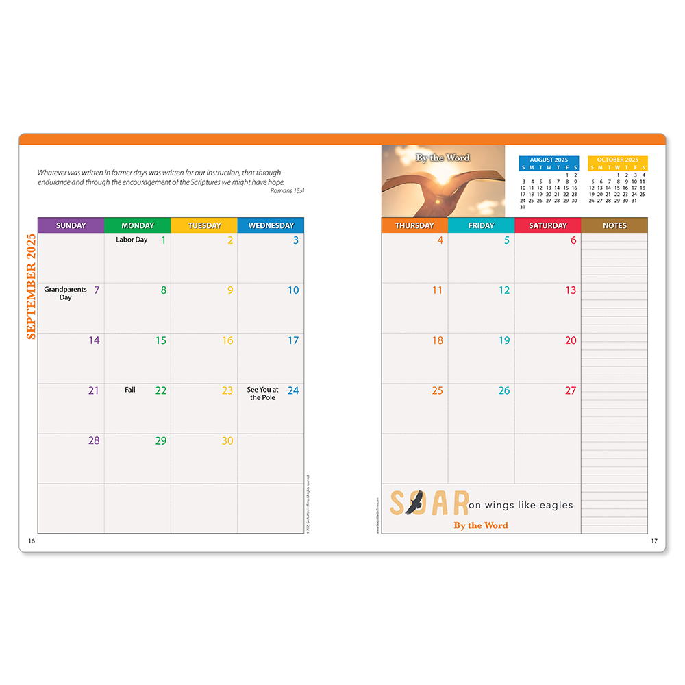 2025-26  Large Elementary Scripture Planner (ESV) - SOAR