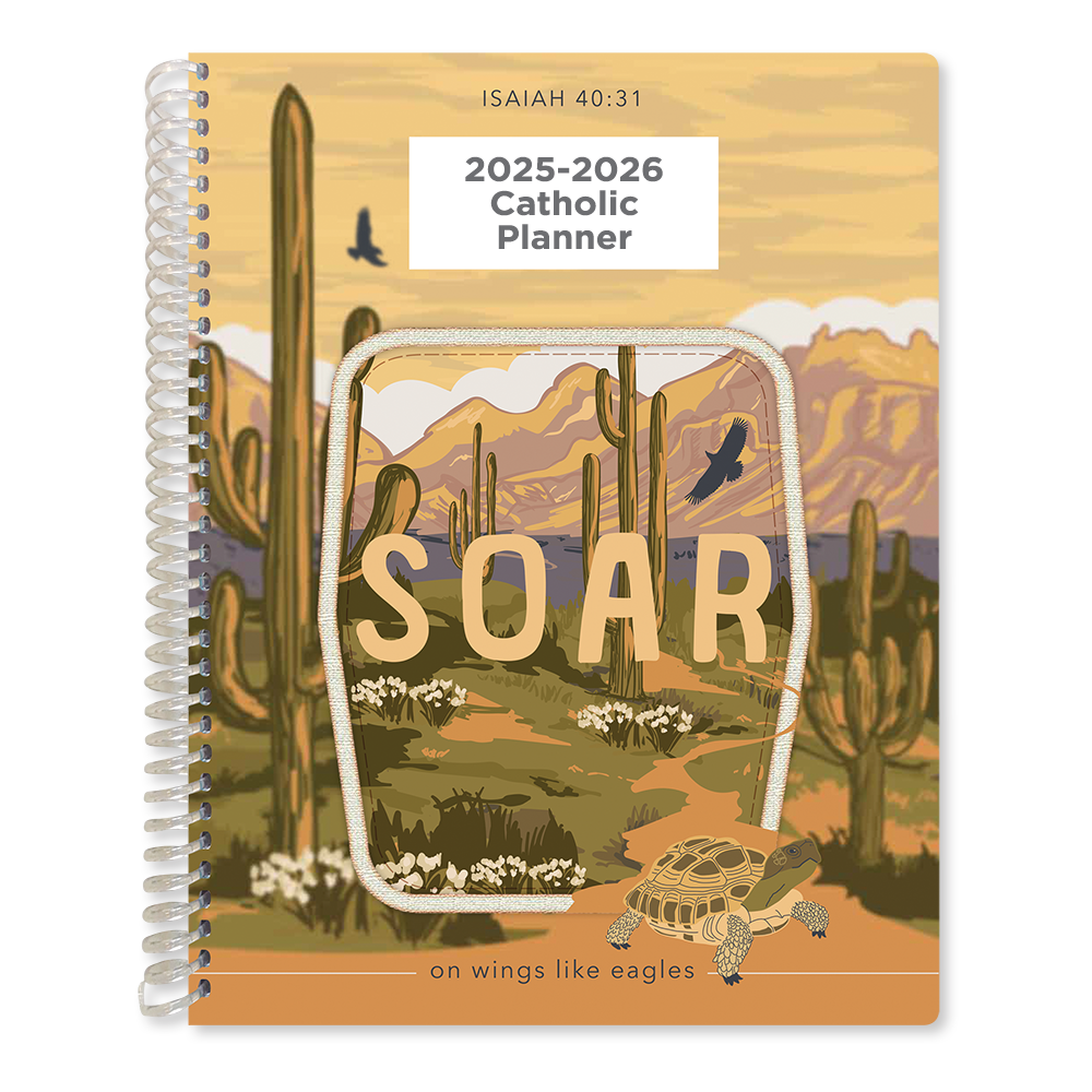 2025-26 Elementary Teacher Catholic Planner (NAB) - SOAR