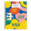 Personalized Imprint 2026-27 Large Primary Scripture Planner (ESV) - ACT,LOVE,WALK