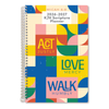 Personalized Imprint 2026-27 Small Secondary Scripture Planner (KJV) - ACT,LOVE,WALK