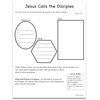 Jesus Calls the Disciples Foam Activity - Dive into God's Word
