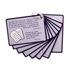 The Ten Commandments Story Cards with Stickers - Dive into God's Word