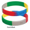 Silicone Bracelet & Card - Gospel Story by Colors