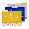 3 Encouragement File Folders with Bible verses