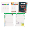 Inside spread of Elementary or Middle School Scripture planner