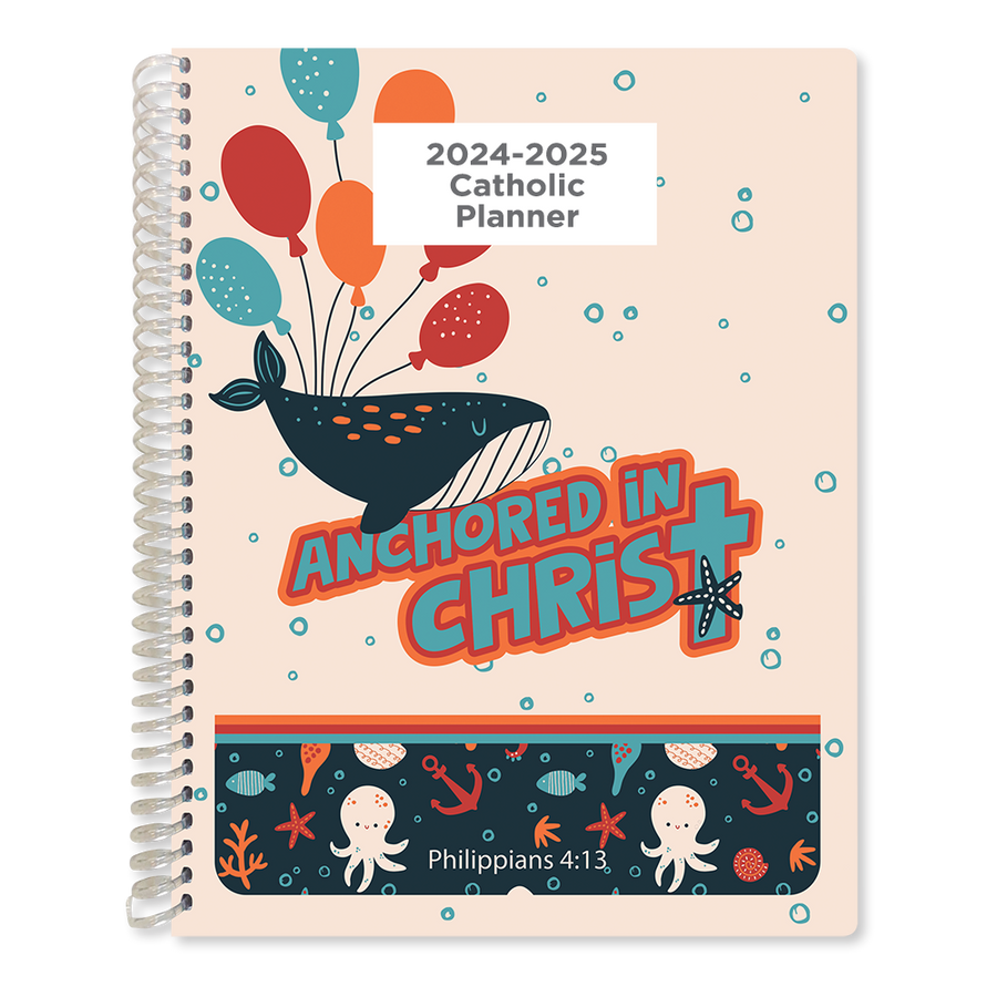 Catholic Continity Folder Student Planners & Folders - Catholic Planners - KJV - God's Word in Time