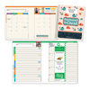 Inside spread of K-2nd grade Scripture planner