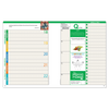 Primary grade Scripture student planner with subjects