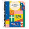 2026-27 Elem/Middle School Teacher Catholic Planner (NAB) - ACT,LOVE,WALK