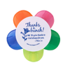 Flower shape highlighter with Bible verse and  5 colors