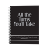Cover of All the Turns You'll Take Journal