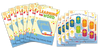 Learning the Word Kids Activity Book and Dog Tag Sticker Set